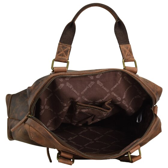 Greenland Nature Borsa classica in pelle 37 cm
