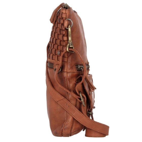 Harbour 2nd Borsa a tracolla in pelle con tessitura morbida 30 cm