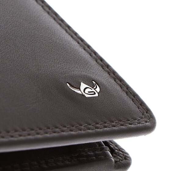 Golden Head Portafoglio Polo RFID in pelle 12 cm