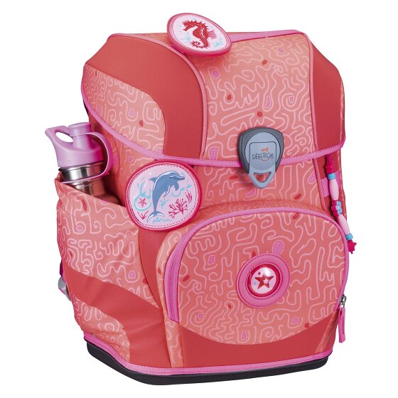 DerDieDas ErgoFlex Tiny Set di borse per la scuola 8 pezzi
