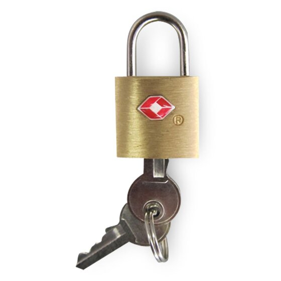 Worldpack Accessori da viaggio Lucchetto TSA 2 cm