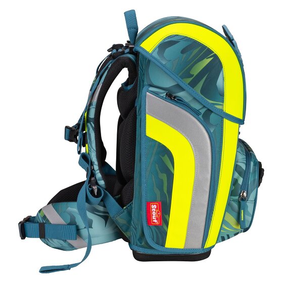 Scout Genius Set di borse per la scuola 4 pezzi