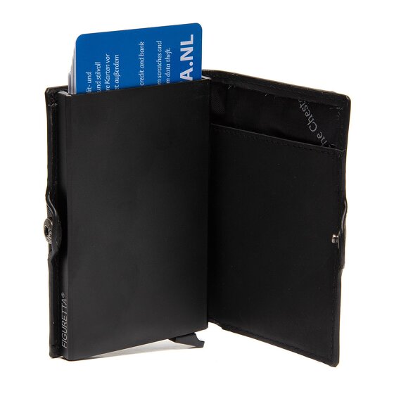 The Chesterfield Brand Francis Portafoglio Protezione RFID Pelle 6.5 cm