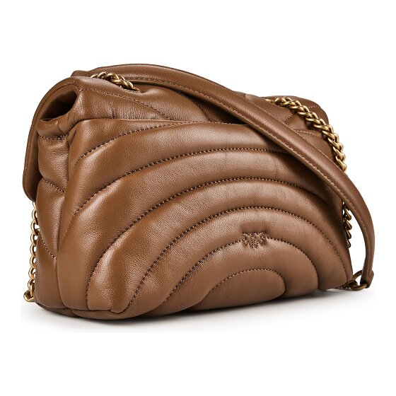 PINKO Love Puff Borsa a spalla Vera Pelle 23 cm