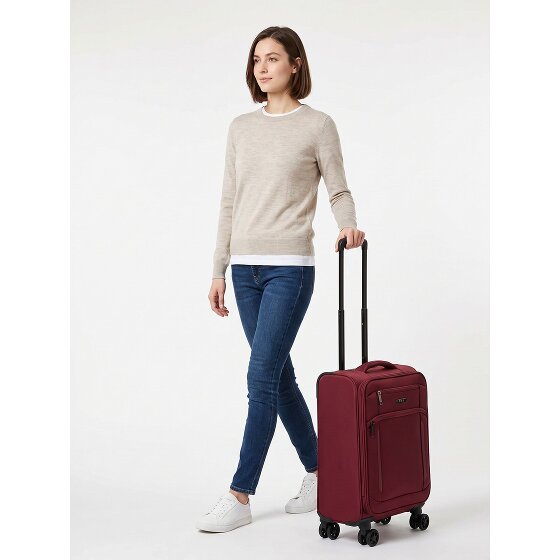 d&n Travel Line 9804 4 ruote Trolley cabina S 55 cm
