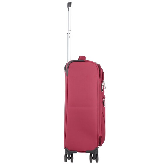 d&n Travel Line 9104 4 ruote Carrello della cabina S 55 cm
