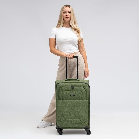 Redolz Essentials 12 MEDIUM Carrello a 4 ruote da 67 cm con piega ad espansione