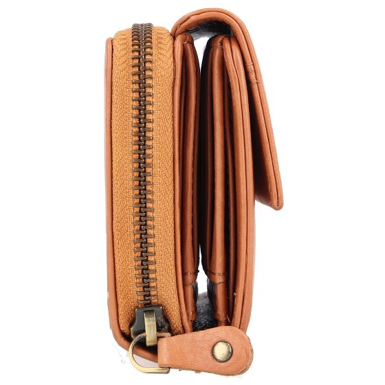Greenland Nature Portafoglio Nature Soft RFID in pelle 13 cm