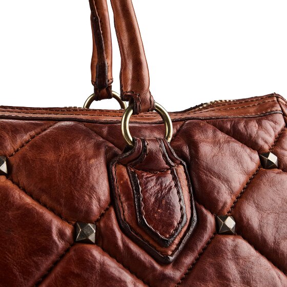 Campomaggi Ricciarda Borsa a spalla L Vera Pelle 35 cm