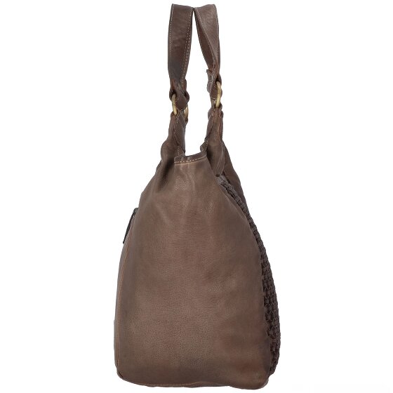 Greenland Nature Femi & Nine Borsa a tracolla in pelle 38 cm