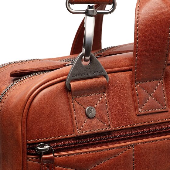 The Chesterfield Brand Iseo Valigetta Pelle 40 cm Scomparto per laptop