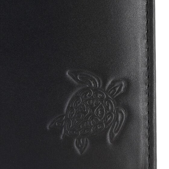 oxmox Leather Portafoglio Protezione RFID Vera Pelle 13 cm