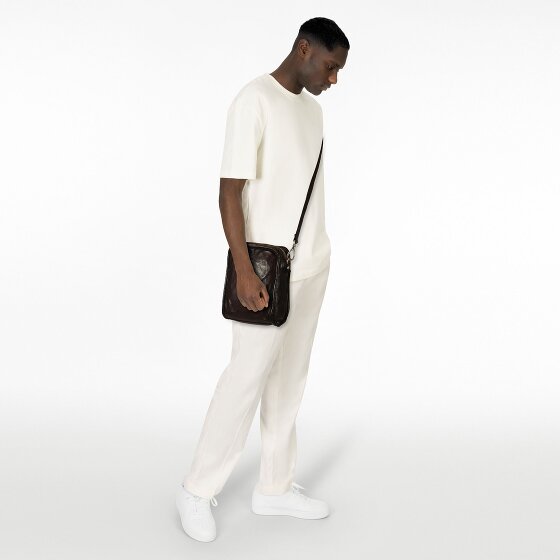 Campomaggi Cipresso Mini Borsa Borsa a tracolla Pelle 17 cm