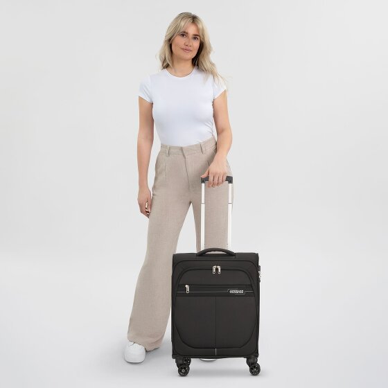 American Tourister Deep Dive 4 ruote Carrello della cabina 55 cm
