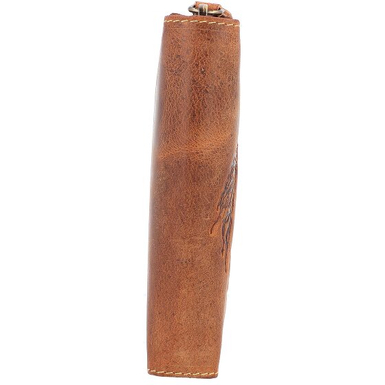 Greenburry Portafoglio Zodiaco Vintage in pelle 10 cm