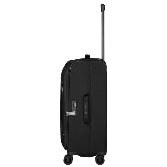 Victorinox Crosslight Softside 4 ruote Carrello M 68 cm con piega di espansione
