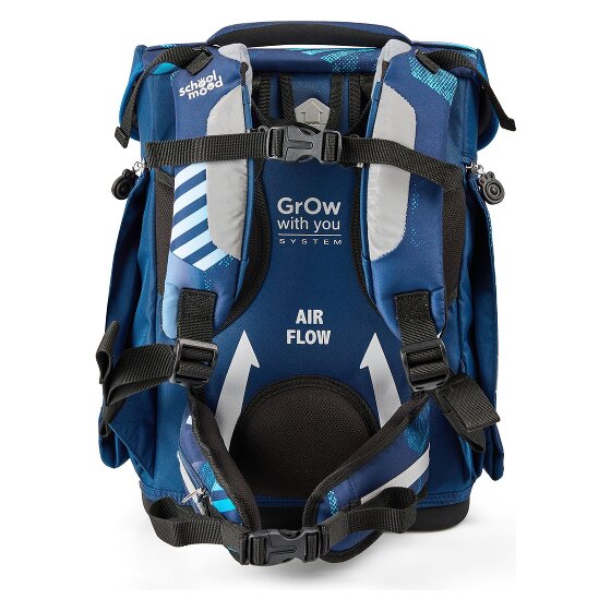 School-Mood Champion Maxx Pro set di zaini per la scuola da 6 pezzi modello 2026