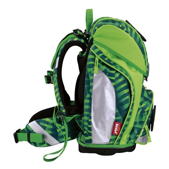 Scout Alpha Set di borse per la scuola 5 pezzi