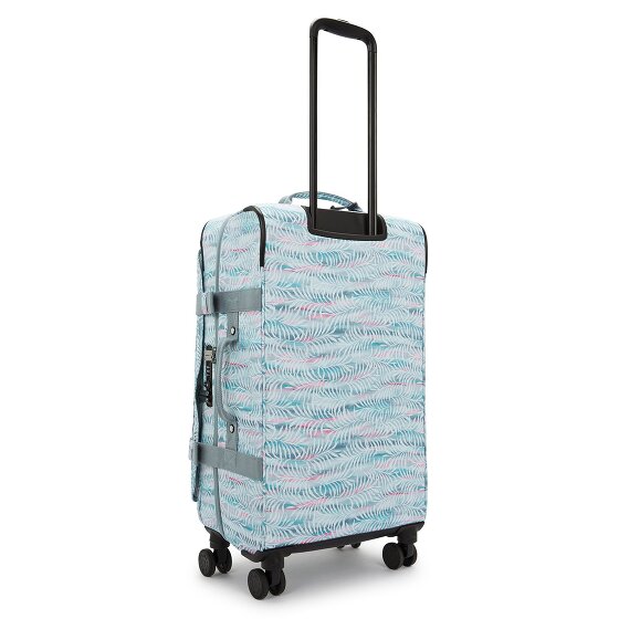 Kipling Basic Prt Spontaneous 4 ruote Carrello M 66 cm
