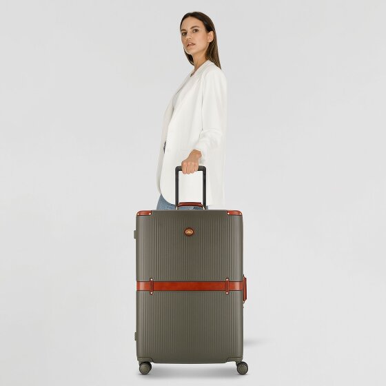 The Bridge Story Viaggio Trunks 4 ruote Carrello 74 cm
