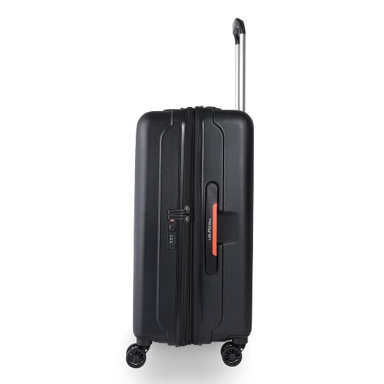 Hedgren Comby Grip M Exp 4 ruote Carrello M 65 cm con piega di espansione