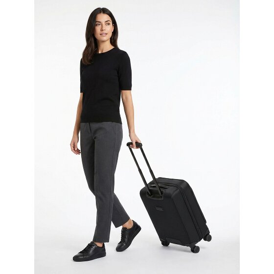 Samsonite Splendix 4 ruote Carrello della cabina 55 cm con piega di espansione