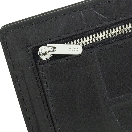 DuDu Up Portafoglio Protezione RFID Pelle 11 cm
