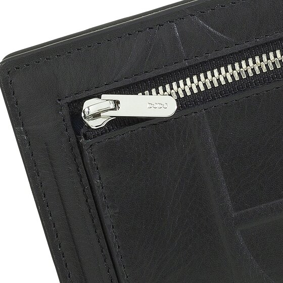 DuDu Up Portafoglio Protezione RFID Pelle 11 cm
