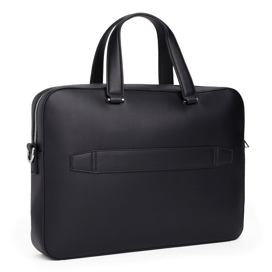 Tommy Hilfiger TH Woven Valigetta 38 cm Scomparto per laptop