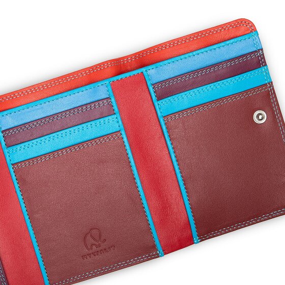 Mywalit Portafoglio trifoglio medio in pelle 12 cm