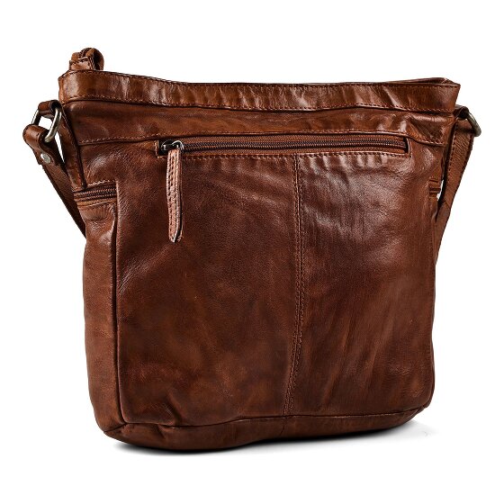 Greenburry Torro Lavado Borsa a tracolla Vera Pelle 29 cm
