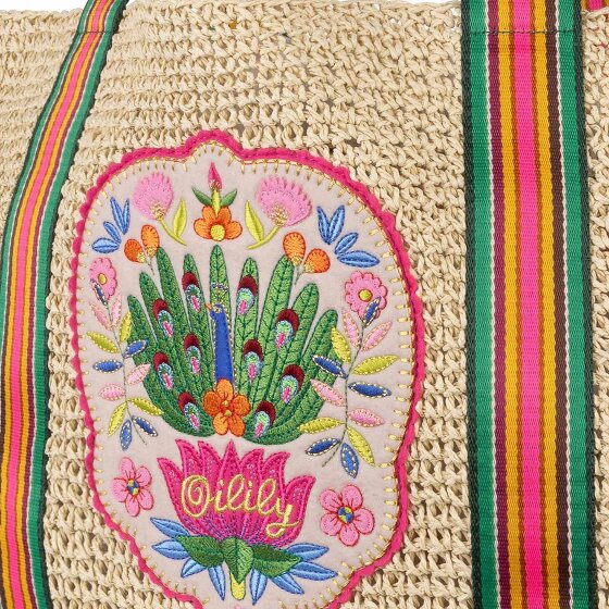 Oilily Straw Borsa shopper 49 cm