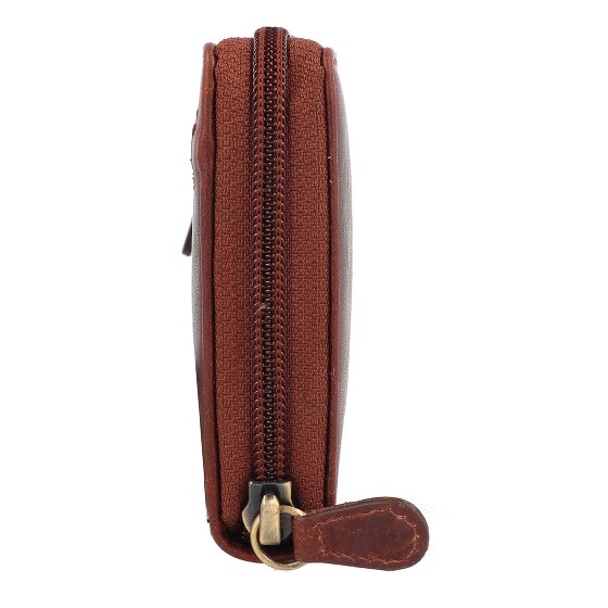 Greenburry Rugged Portafoglio Protezione RFID Pelle 19 cm