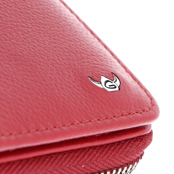 Golden Head Madrid Portafoglio Protezione RFID Vera Pelle 11.5 cm