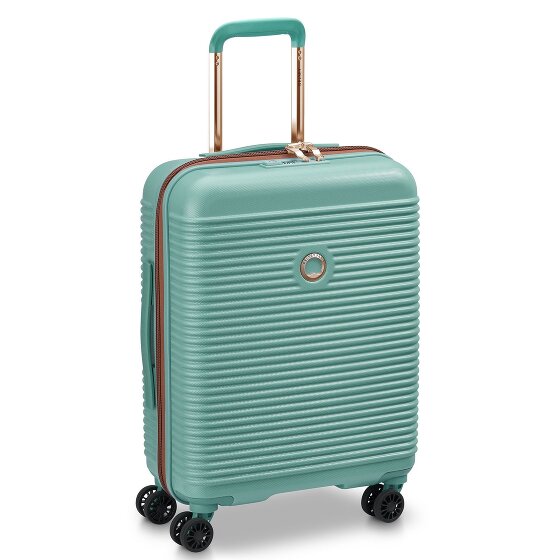Delsey Paris Freestyle 4 ruote Carrello della cabina 55 cm