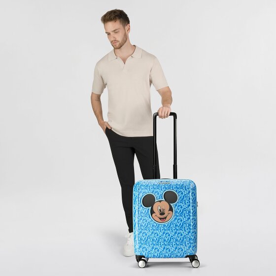 American Tourister Funlight Disney 4 Rotoli Cabina Trolley 55 cm