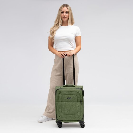Redolz Essentials 12 CABIN 4 ruote Trolley cabina 55 cm