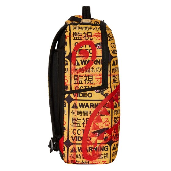 Sprayground OG Art Tokyo Surveillance Zaino da giorno 45 cm Scomparto per laptop