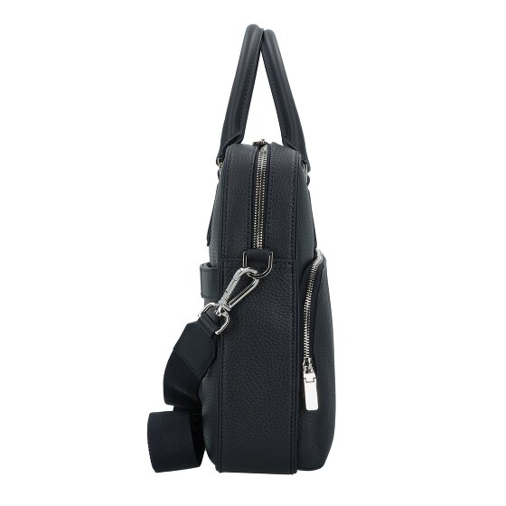 Boss New Crosstown Valigetta Pelle 38 cm Scomparto per laptop