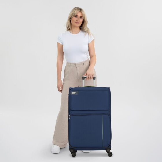 d&n Travel Line 6704 Carrello a 4 ruote da 75 cm