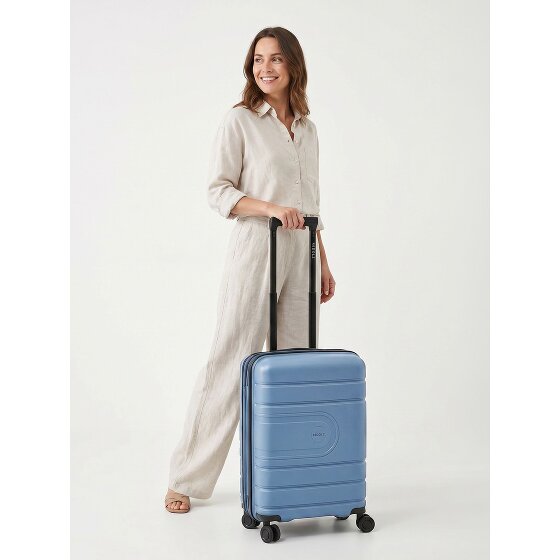 Redolz Essentials 11 4 ruote Trolley cabina 55 cm espandibile