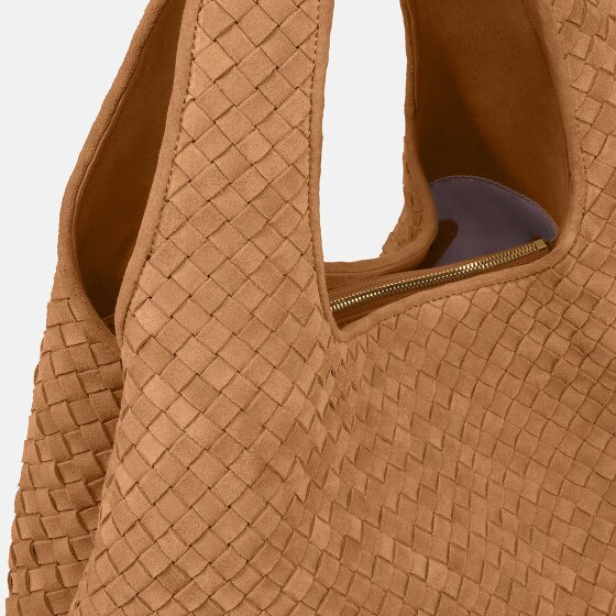 LES VISIONNAIRES PAZ Weave Borsa a tracolla Pelle 44 cm