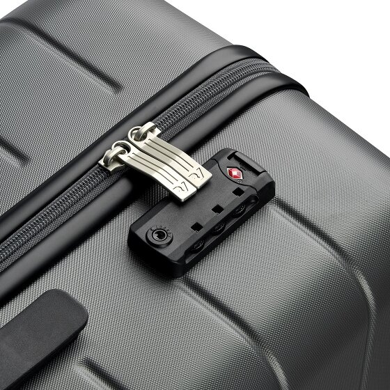 Roncato Interface 4 ruote Set di valigie 3 pezzi