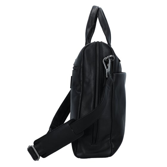 Greenburry Fiorentina Valigetta Vera Pelle 41 cm Vano porta PC