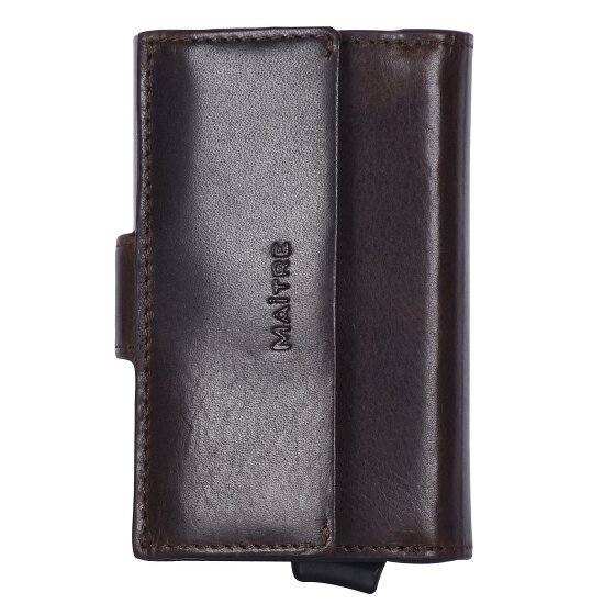 Maître Birkheim C-Three Custodia per carta di credito Protezione RFID Pelle 6.5 cm