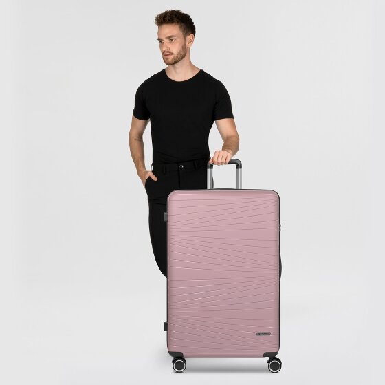Franky Dallas 3.0 4 ruote Carrello L 75 cm