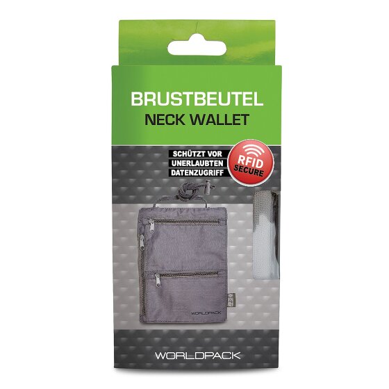 Worldpack Borsa pettorale Protezione RFID 15 cm