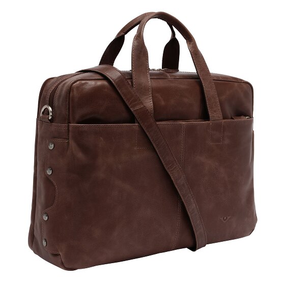 Voi City Cowboy Valigetta Pelle 41 cm Scomparto per laptop