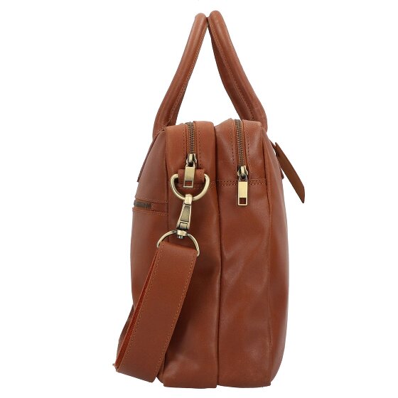 Burkely Vintage Taylor Cartella in pelle 40 cm Scomparto per laptop