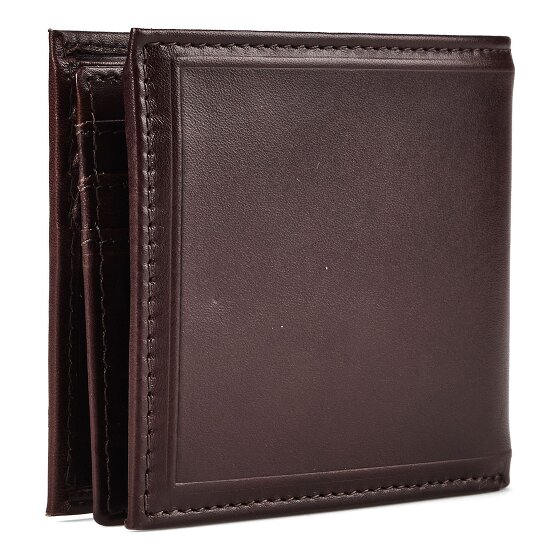 camel active Wood Portafoglio Protezione RFID Vera Pelle 10.5 cm